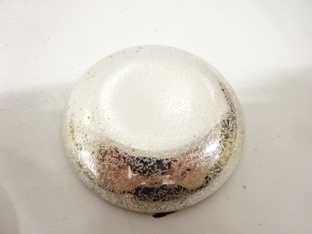  作家物　銅金　香合